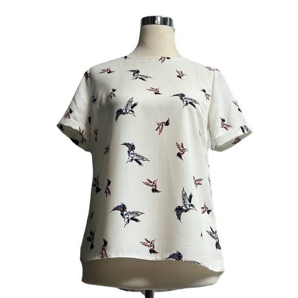 Primark women white short sleeve blouse - Picture 3 of 9